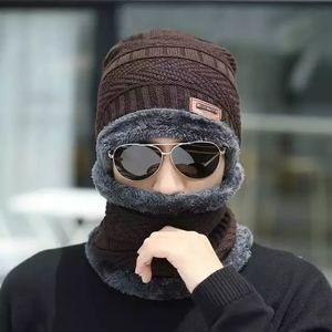 Winter Beanie Hat Scarf Sets For Men and Women